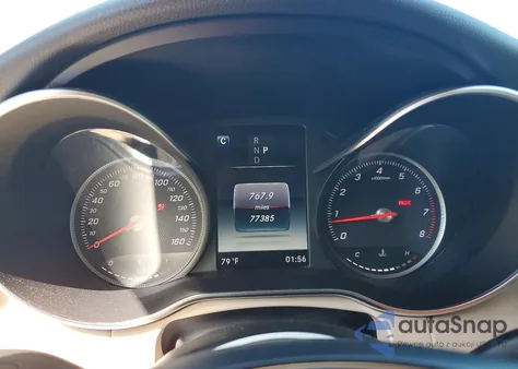 2018 Mercedes-Benz Glc 300 4Matic z USA, uszkodzony, nr VIN WDC0G4KB2JV047837